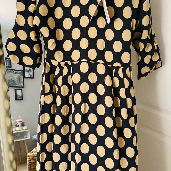 🖤 HUGO BOSS MIDI DRESS NWT 🖤 - Picture 3 of 9